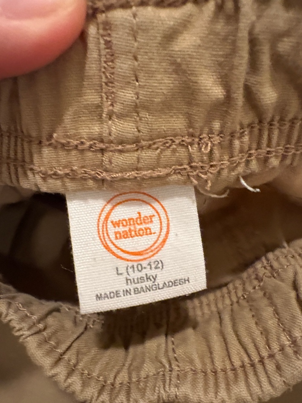 wonder nation Elastic-Waist Pull-On boys Shorts - Picture 7 of 8